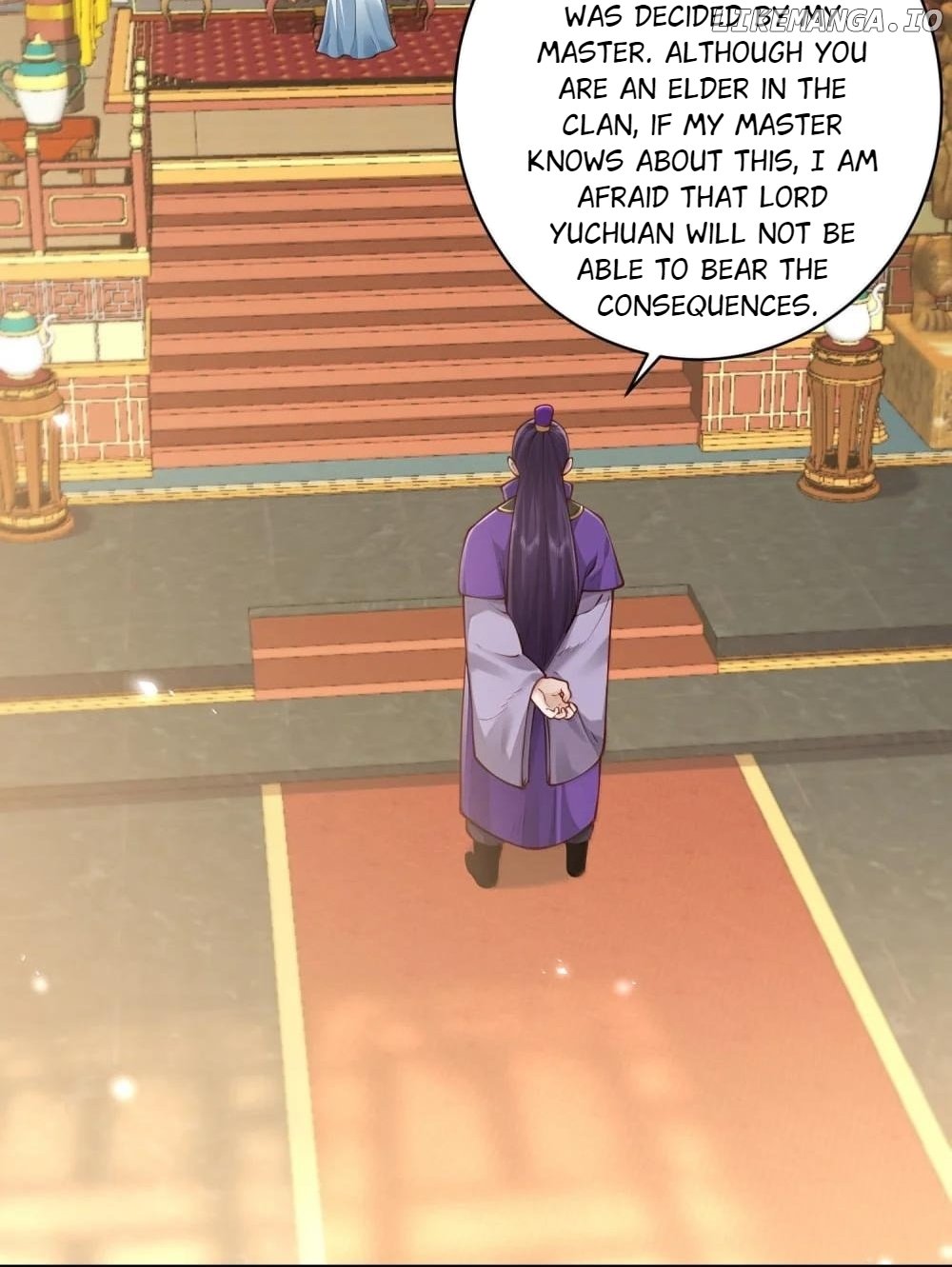 It’s Just Fortune-Telling. How Did the Nine-Tailed Demon Emperor Become My Wife? Chapter 54 - page 39